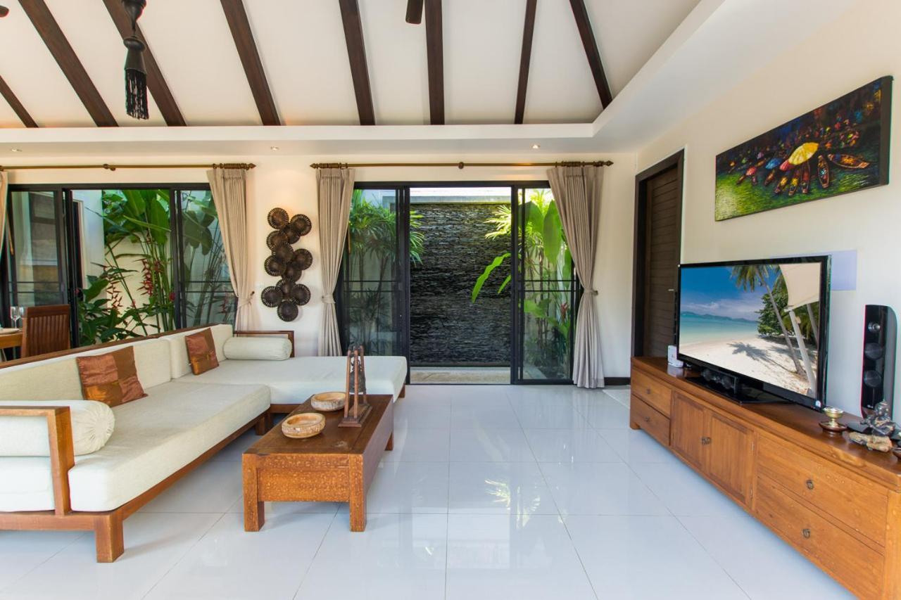 Tulip Pool Villa In Rawai Nai Harn Bagian luar foto