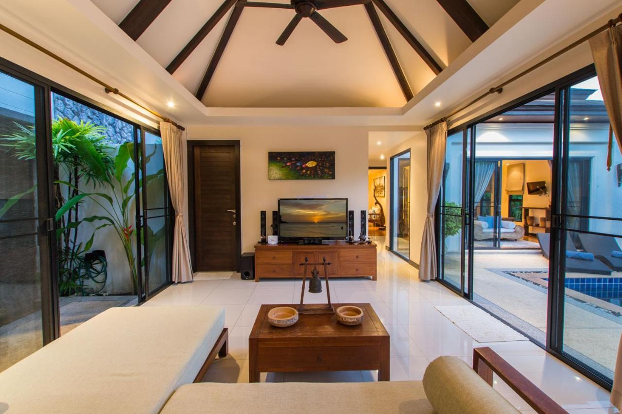 Tulip Pool Villa In Rawai Nai Harn Bagian luar foto