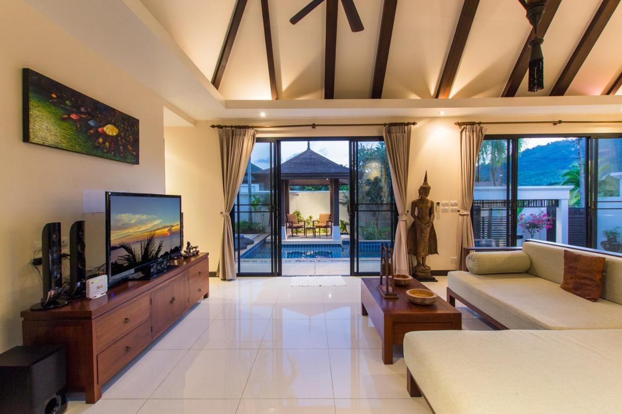 Tulip Pool Villa In Rawai Nai Harn Bagian luar foto