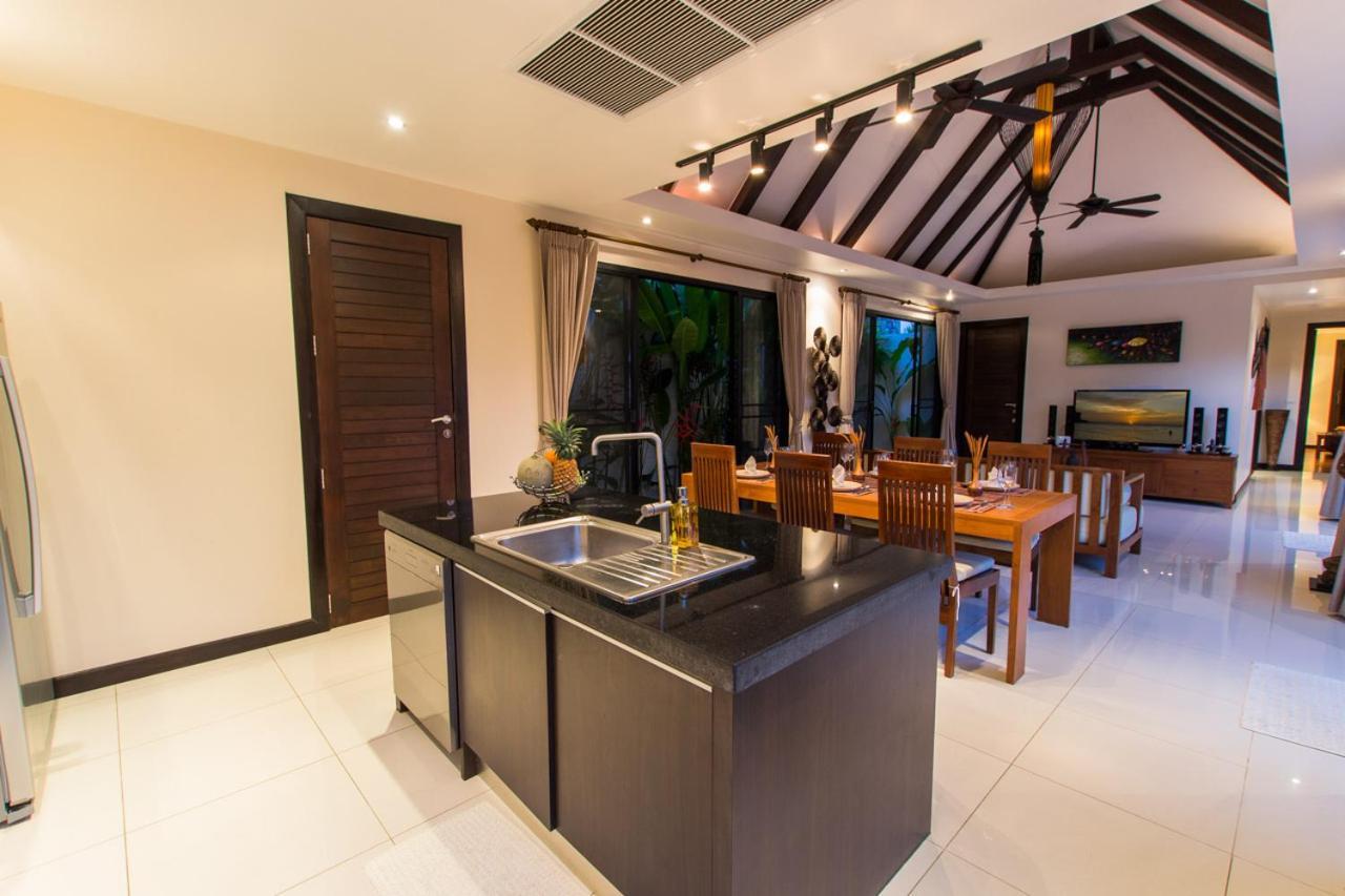 Tulip Pool Villa In Rawai Nai Harn Bagian luar foto