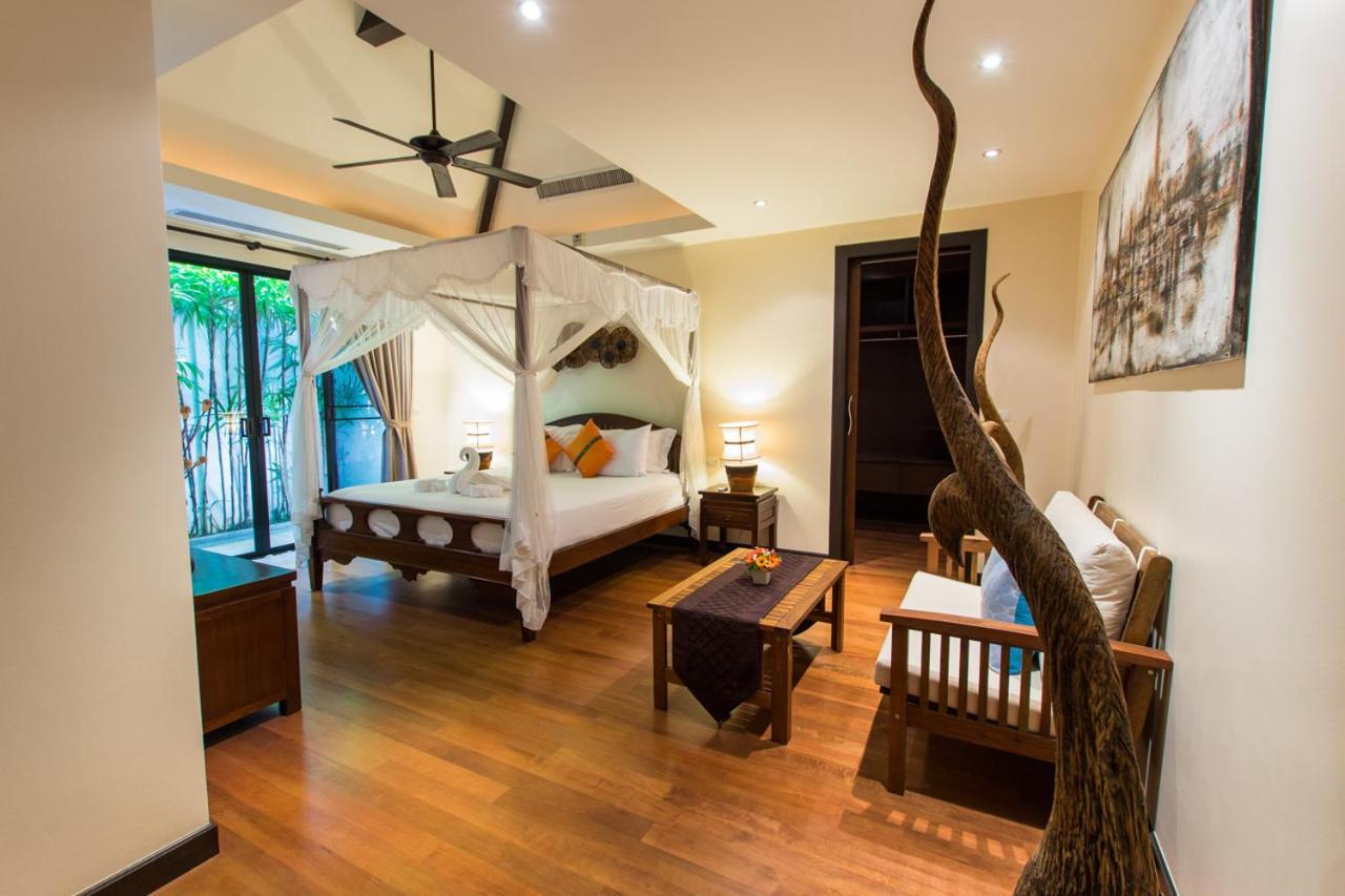 Tulip Pool Villa In Rawai Nai Harn Bagian luar foto