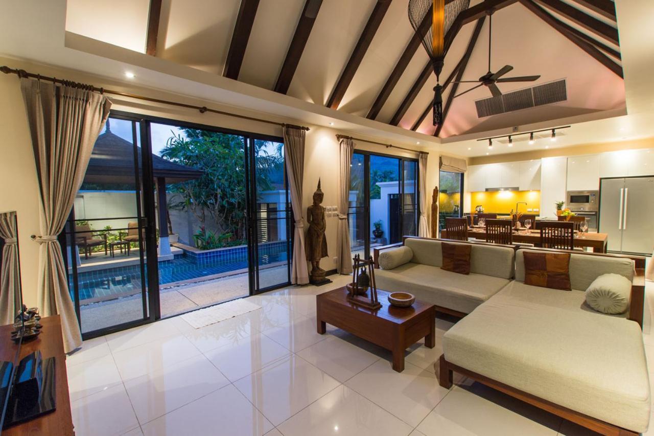 Tulip Pool Villa In Rawai Nai Harn Bagian luar foto