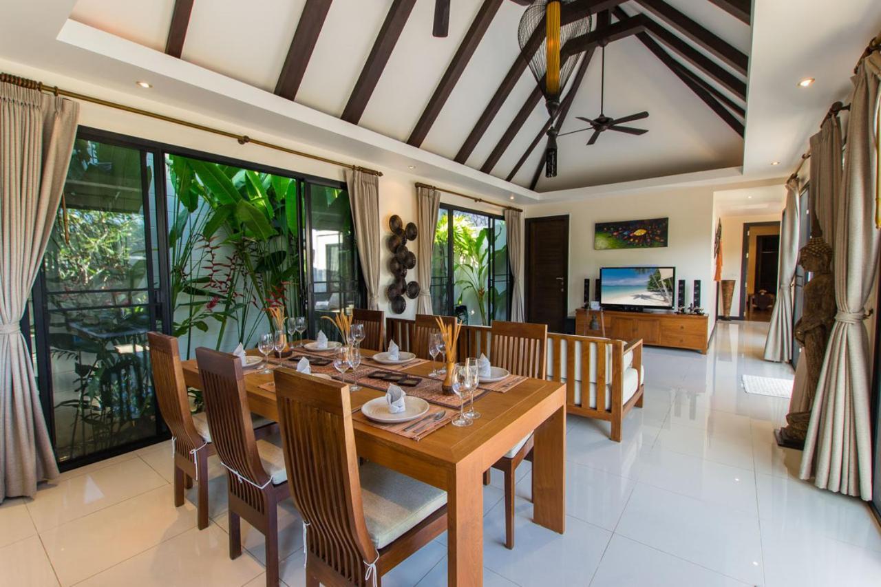 Tulip Pool Villa In Rawai Nai Harn Bagian luar foto