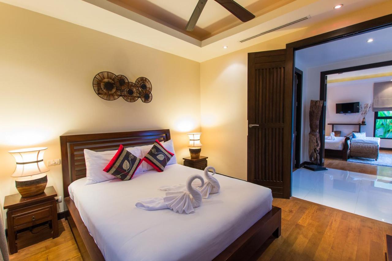 Tulip Pool Villa In Rawai Nai Harn Bagian luar foto