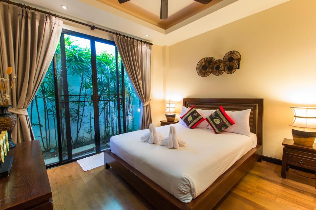 Tulip Pool Villa In Rawai Nai Harn Bagian luar foto