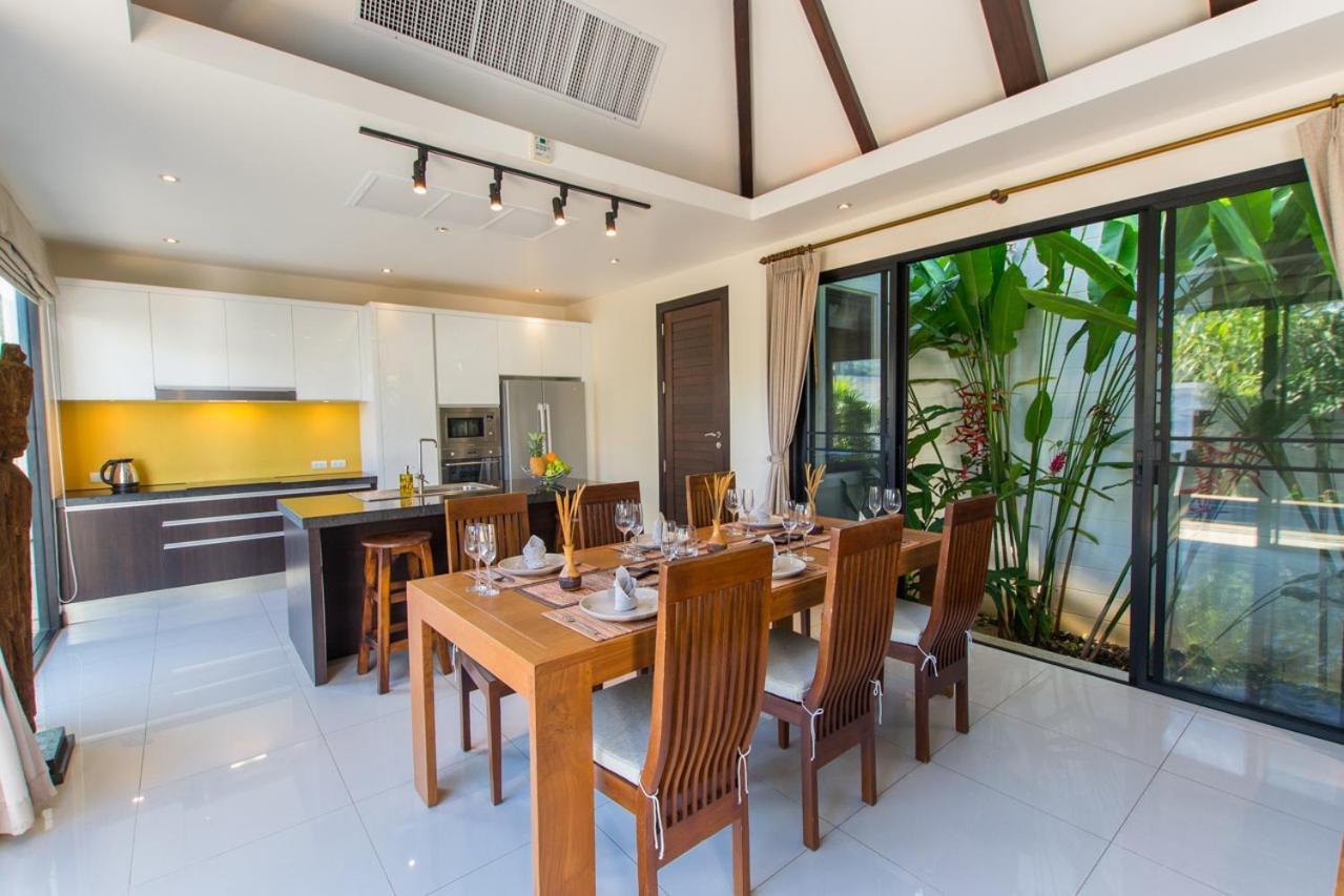 Tulip Pool Villa In Rawai Nai Harn Bagian luar foto