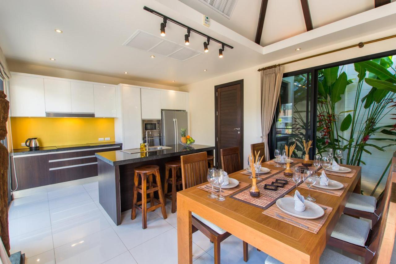 Tulip Pool Villa In Rawai Nai Harn Bagian luar foto