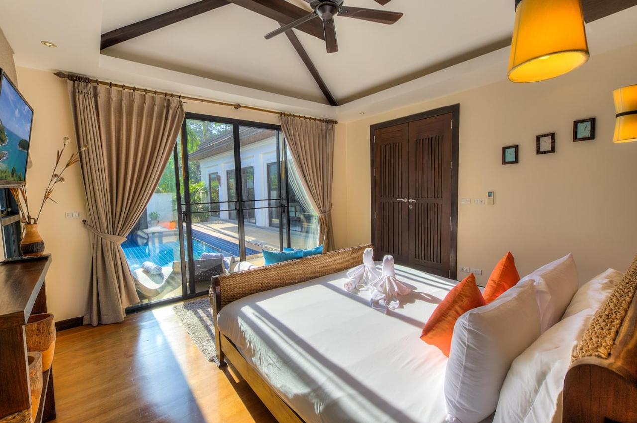 Tulip Pool Villa In Rawai Nai Harn Bagian luar foto