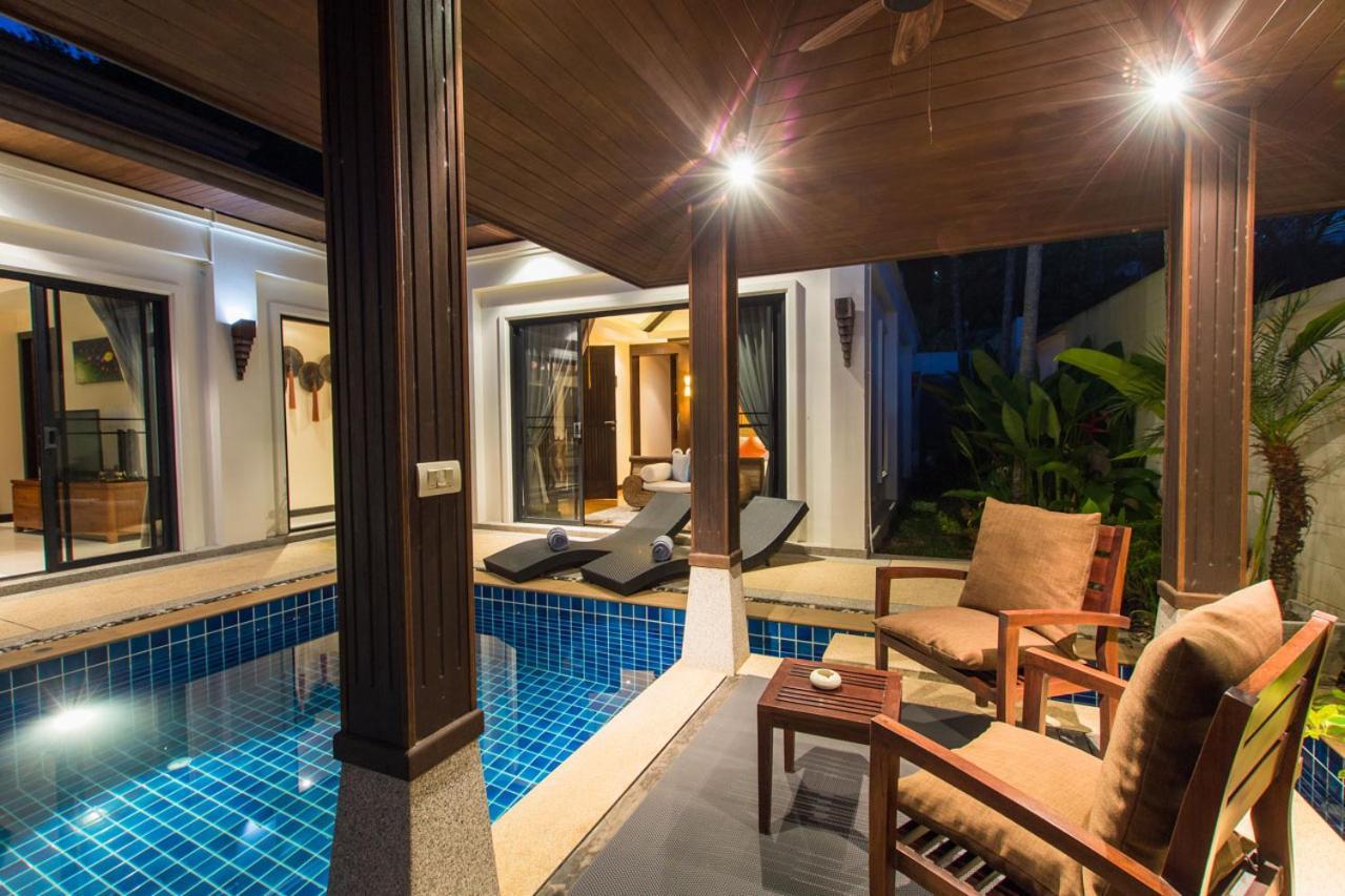 Tulip Pool Villa In Rawai Nai Harn Bagian luar foto