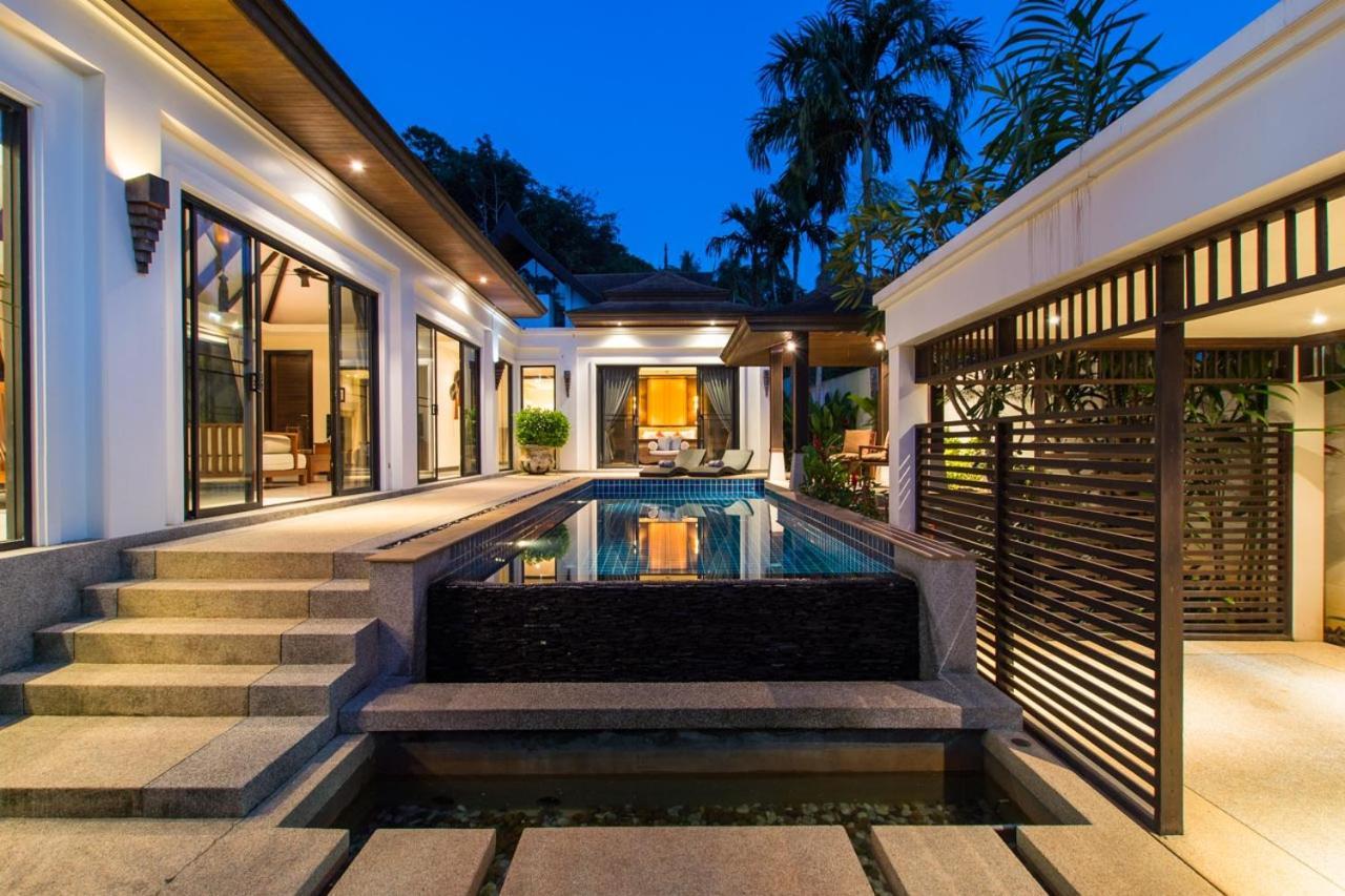 Tulip Pool Villa In Rawai Nai Harn Bagian luar foto