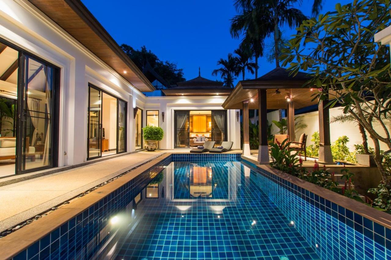 Tulip Pool Villa In Rawai Nai Harn Bagian luar foto