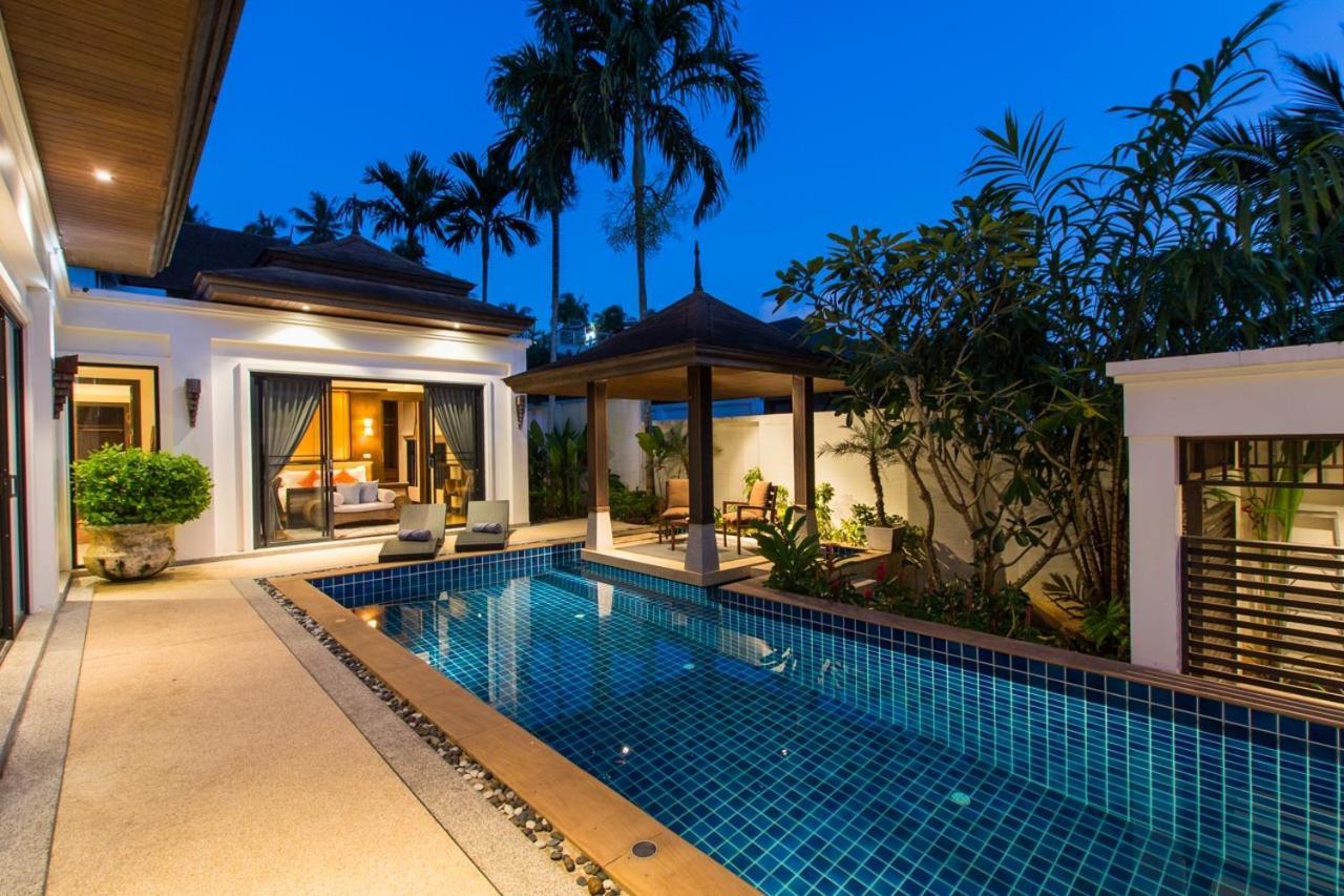 Tulip Pool Villa In Rawai Nai Harn Bagian luar foto
