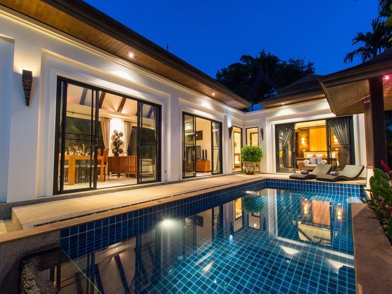 Tulip Pool Villa In Rawai Nai Harn Bagian luar foto