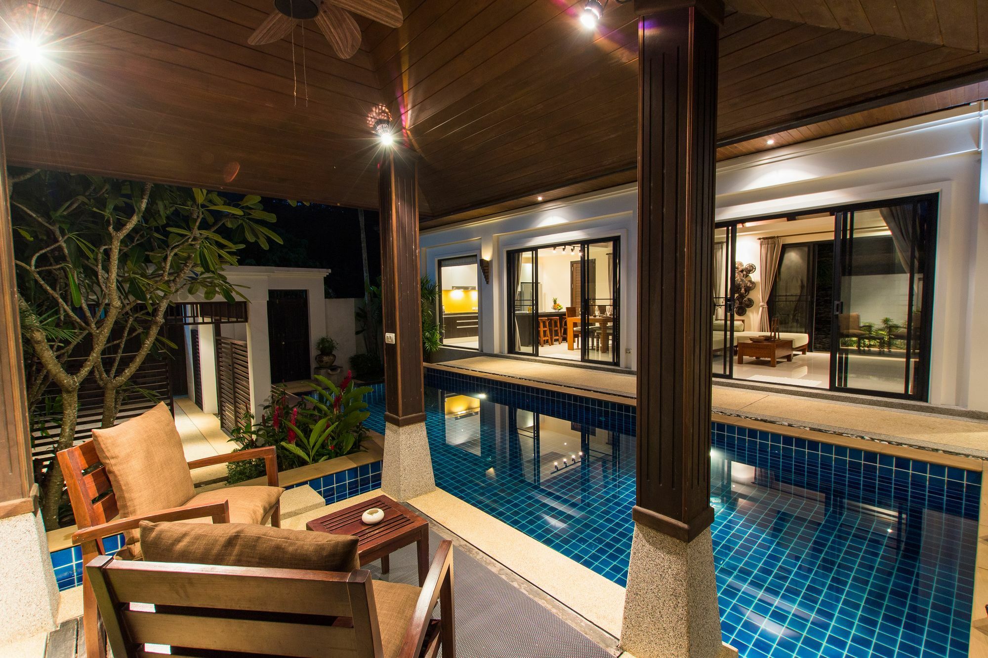 Tulip Pool Villa In Rawai Nai Harn Bagian luar foto