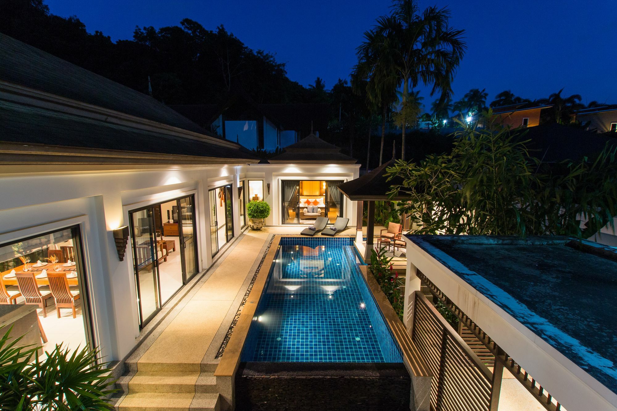 Tulip Pool Villa In Rawai Nai Harn Bagian luar foto