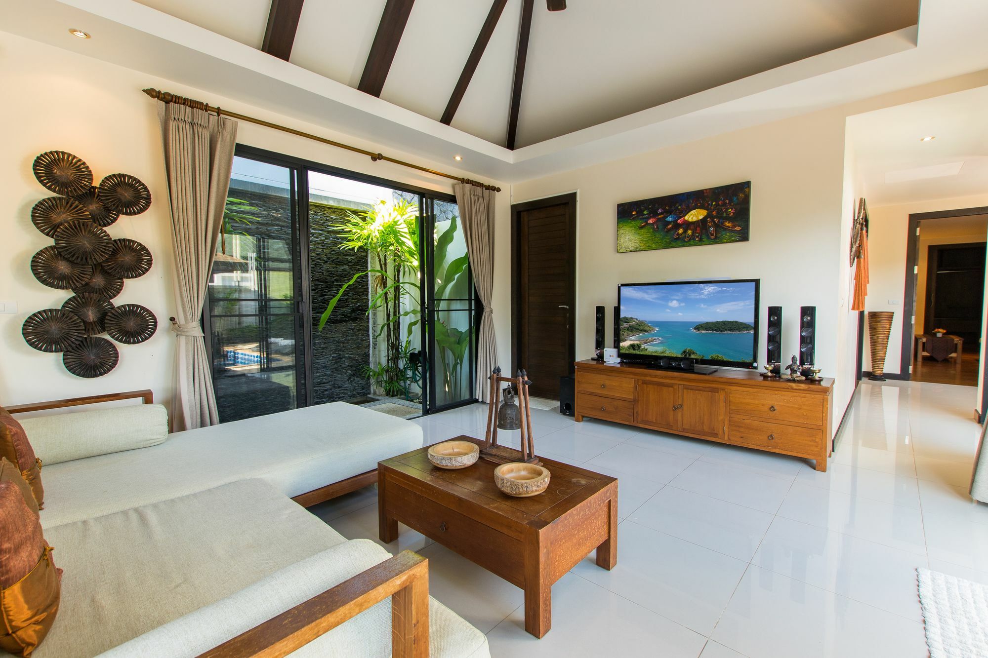 Tulip Pool Villa In Rawai Nai Harn Bagian luar foto
