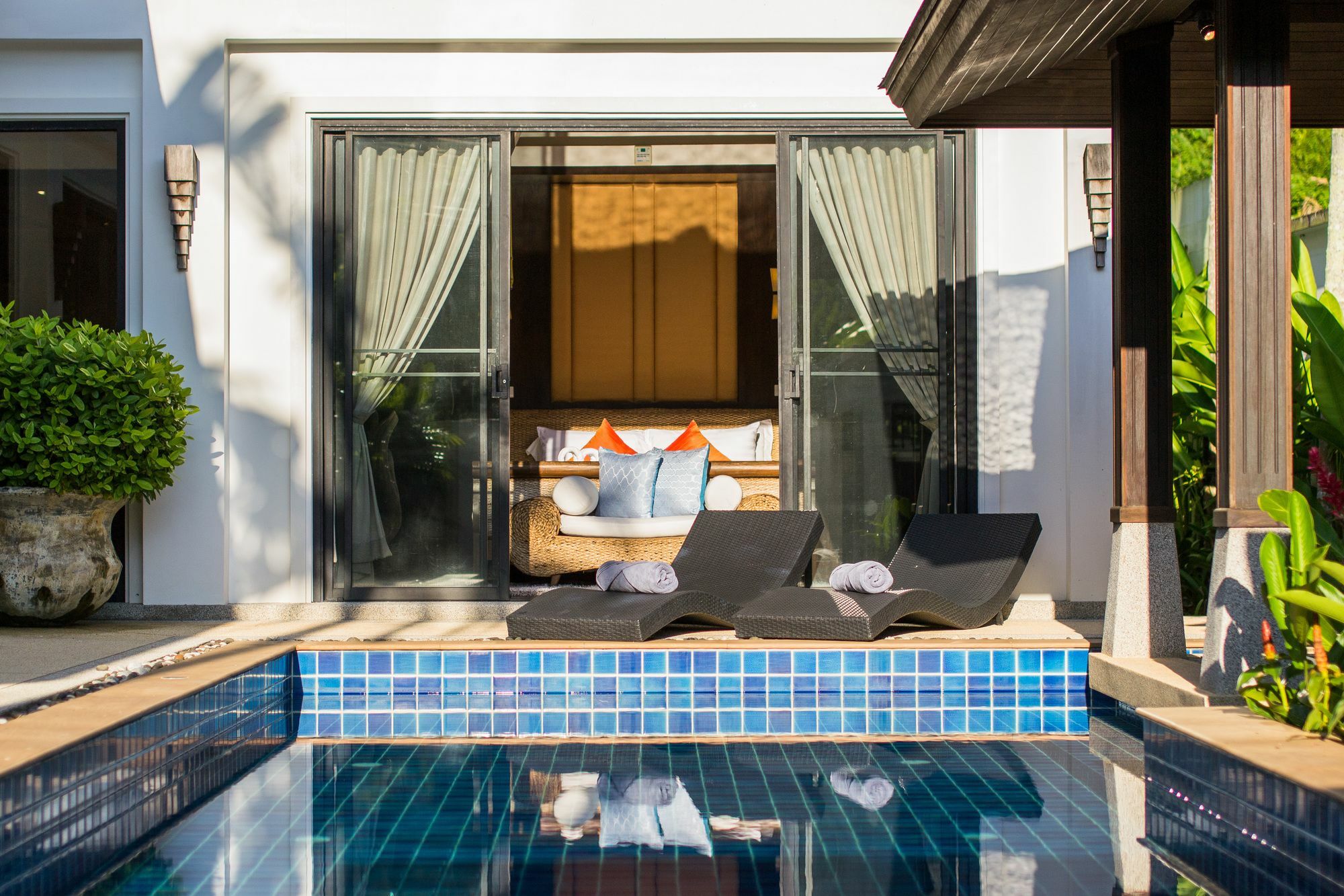Tulip Pool Villa In Rawai Nai Harn Bagian luar foto