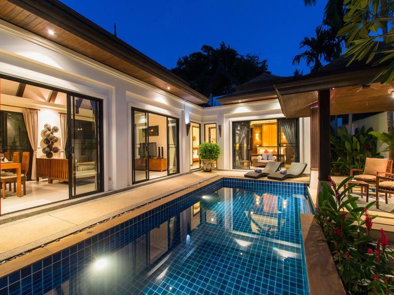Tulip Pool Villa In Rawai Nai Harn Bagian luar foto